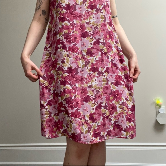 Vintage Cinnamon Girl Floral Dress - Picture 8 of 12